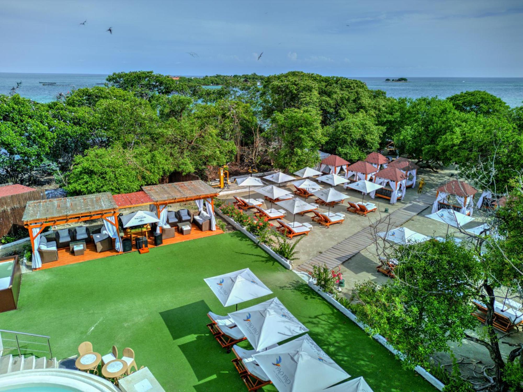Pao Pao Hotel & Beach Club Ісла-Гранде Екстер'єр фото
