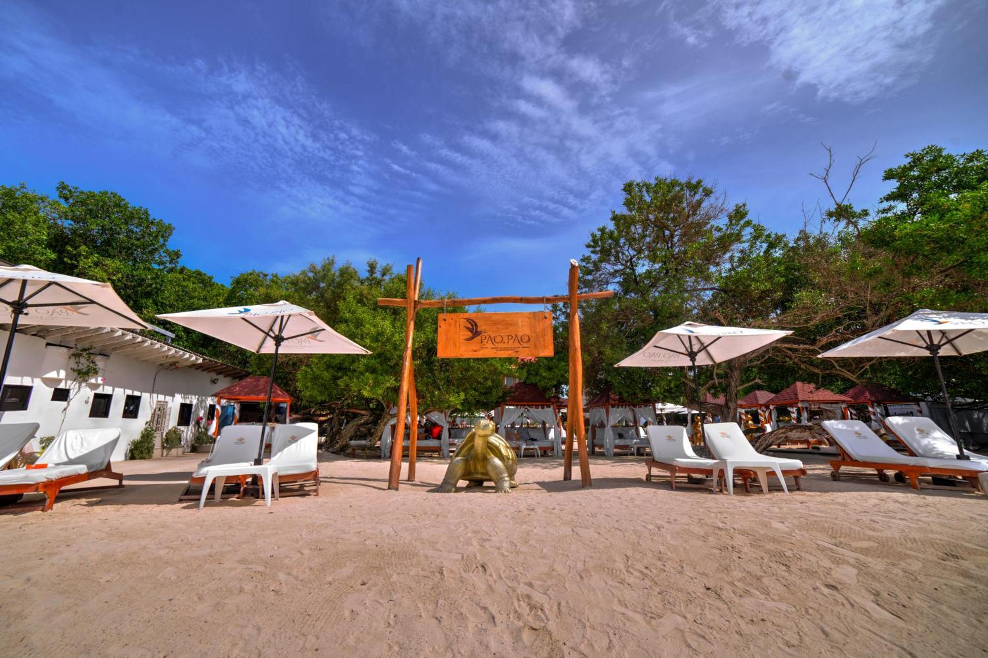 Pao Pao Hotel & Beach Club Ісла-Гранде Екстер'єр фото