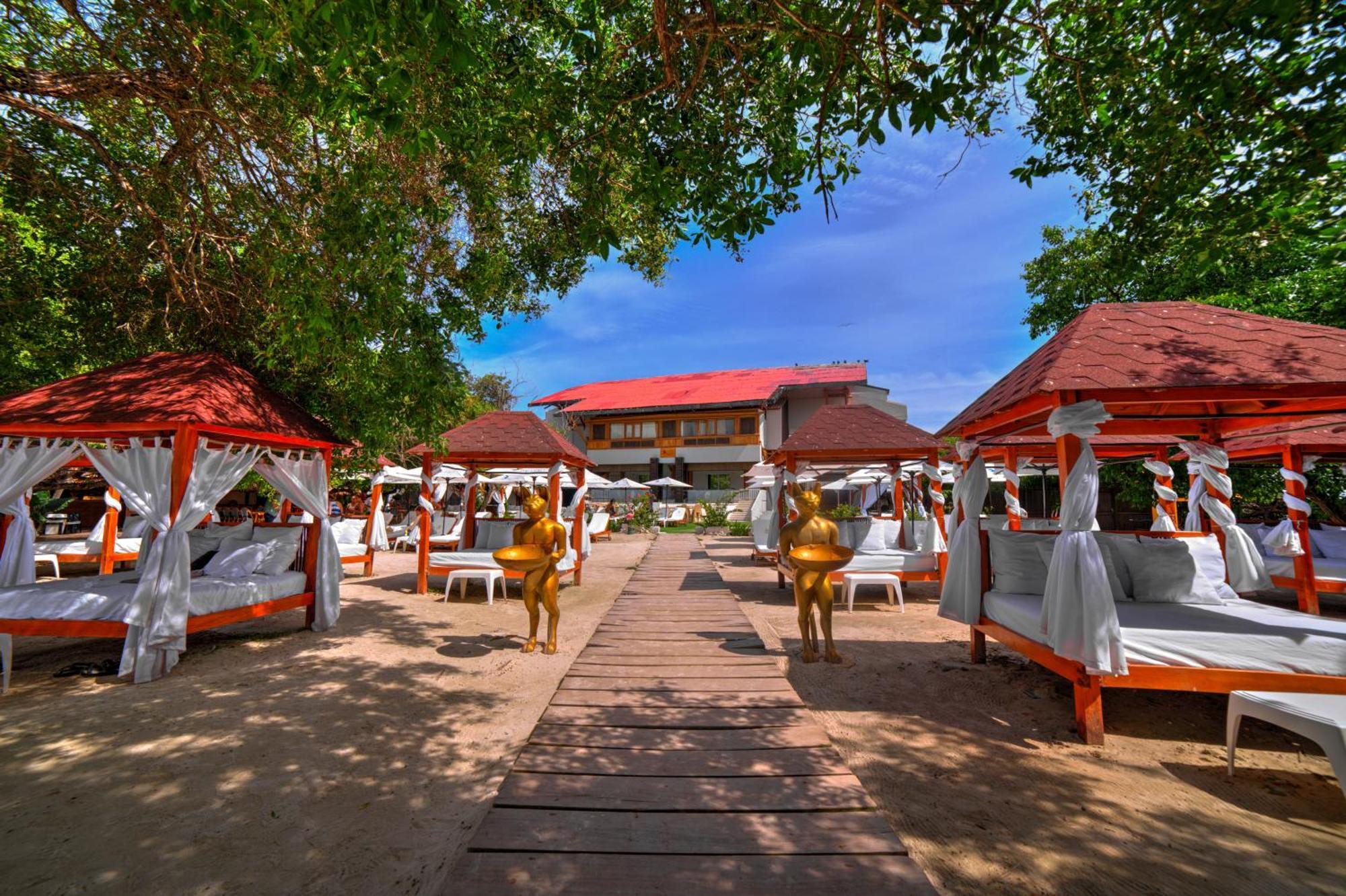 Pao Pao Hotel & Beach Club Ісла-Гранде Екстер'єр фото