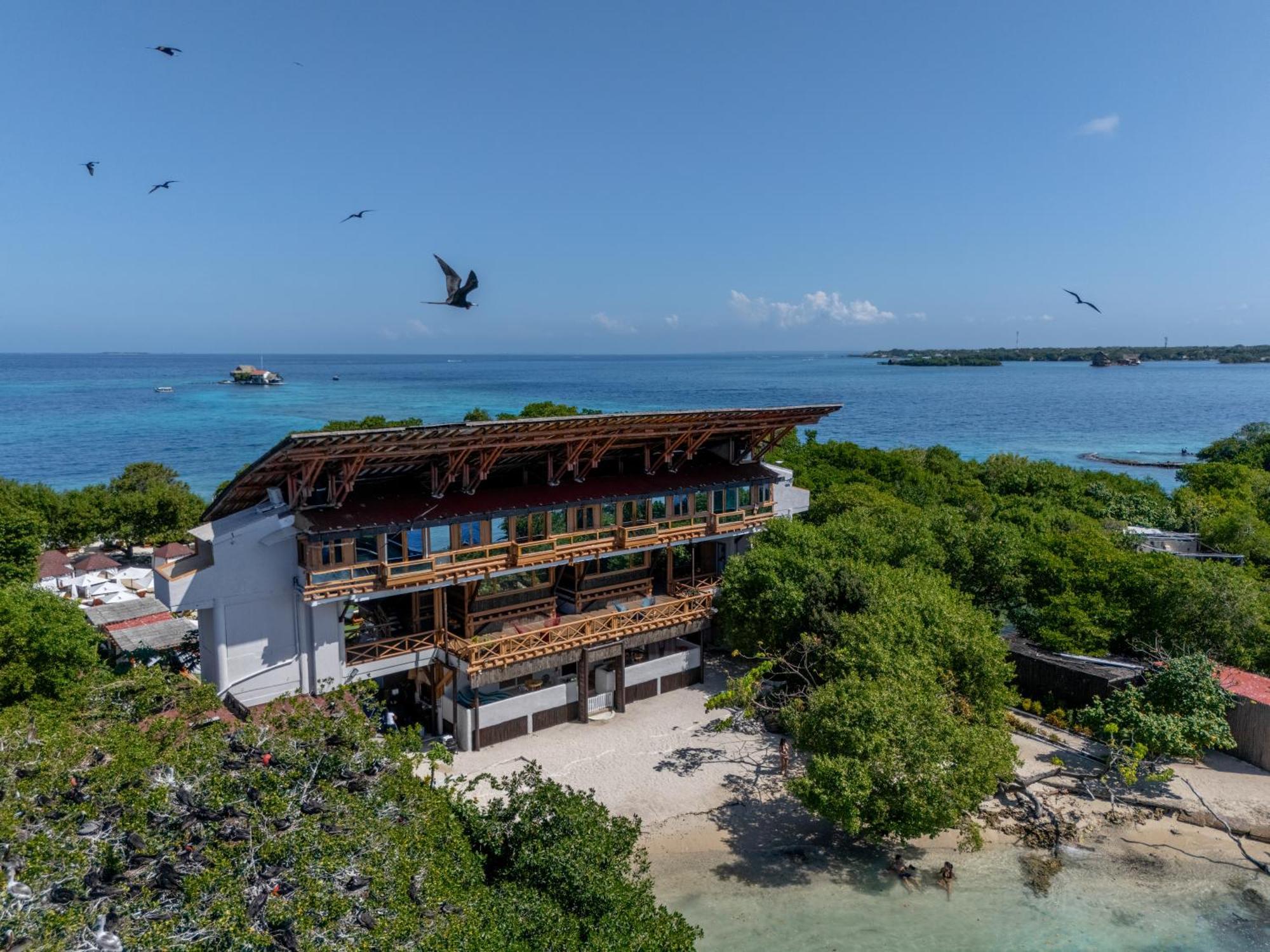 Pao Pao Hotel & Beach Club Ісла-Гранде Екстер'єр фото